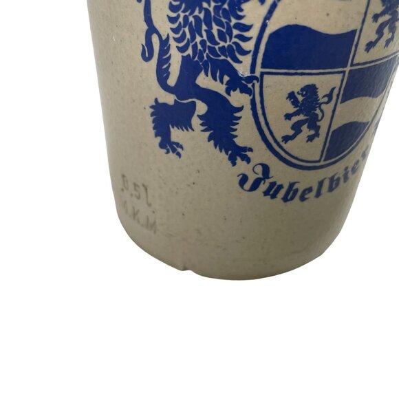 Altenmunster Franz Joseph Jubelbier  Stoneware Beer Bottle u Salt Glazed German - Picture 10 of 10